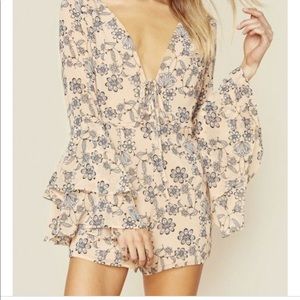 For Love and Lemons romper size L